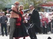 Pfingsttradition in den Usedomer Kaiserbdern: Kleinkunstfestival in Heringsdorf, Ahlbeck und Bansin.