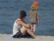 Urlaubsparadies Usedom: Familienurlaub am Ostseestrand des Bernsteinbades ckeritz.