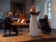 Immer wieder ein Vergnügen: Ausgesuchte Konzerte in der Benzer Kirche im Hinterland der Insel Usedom.
