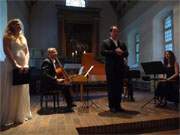 Purcell, Händel, Telemann, Vivaldi: Barockmusikkonzert in der Kirche zu Benz auf Usedom.