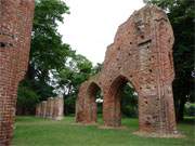 Klosterruine von Eldena: Von wesentlicher historischer Bedeutung fr die Insel Usedom.