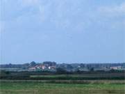 Dewichow im Hinterland der Insel Usedom: Blick bers Achterwasser auf den Lieper Winkel Usedoms.