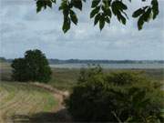 Trbes Wetter: Haffkste der Insel Usedom nahe des Dorfes Stolpe.