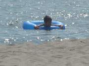 Groe Ferien auf der Insel Usedom: Badevergngen in der Ostsee.