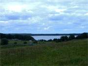 "Usedomer Schweiz": Blick von Sellin auf den Schmollensee.