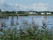 Ferienwohnungs-Anlage am Golfhotel Balm: Blick ber den Nepperminer See.