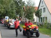 Immer zu Spen aufgelegt: Die Wasserretter des Bernsteinbades Loddin.