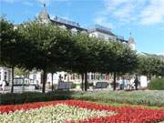 5-Sterne-Hotel auf Usedom: An der Strandpromenade des Ostseebades Ahlbeck.