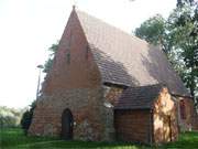 Abgeschieden: Das kleine Dorf Netzelkow liegt auf der Usedomer Halbinsel Gnitz.