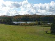 Herbstfarben in der "Usedomer Schweiz": Der Kleine Krebssee bei Neu-Sallenthin.