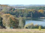 Herbstidyll Insel Usedom: Kleiner Krebssee, Gothensee und Stettiner Haff.