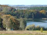 "Usedomer Schweiz": Hgelige Landschaft im Hinterland der Kaiserbder.