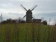 Mhlenberg: Zwischen Pudagla und Stoben steht die Bockwindmhle.