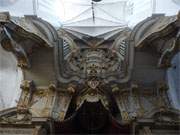 Beeindruckend: Die gewaltige Barockorgel in Sankt Marien zu Rostock.