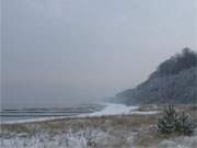 Ostseestrand nach Klpinsee: Blick vom Fu des Streckelsberges nahe Koserow.