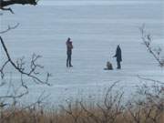 Mit der Familie auf dem Achterwasser: Winterurlaub auf der Ostseeinsel Usedom.