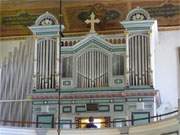 Orgelspiel: Die Marienkirche in Ueckermünde auf dem Festland.