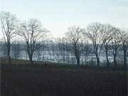 Alt-Sallenthin auf der Insel Usedom: Vom Aussichtsturm auf den Gothensee gesehen.