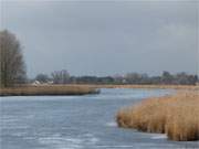 Zwischen Zempin und Koserow teilt die Rieck die Insel Usedom fast vllig.