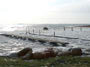 Fischerhafen im Winter: Neeberg an der Krumminer Wiek im Usedomer Hinterland.