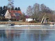 Winterurlaub auf dem Usedomer Winkel: Ferienhaus in Westklne.