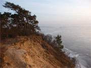 Abendsonne am Loddiner Hft: Eine der schnsten Landschaften der Insel Usedom.