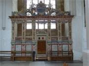 Sankt Nikolai zu Greifswald: Kapelle im Seitenschiff.