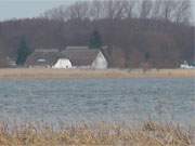 Feriendorf Ltow am Achterwasser: Die Halbinsel Gnitz im Hinterland von Zinnowitz.