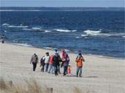 Huckepack: Mit Kindern und Freunden am Ostseestrand zwischen Zinnowitz und Trassenheide.