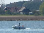 Peenestrom und Greifswalder Bodden: Ein Paradies fr Wassersportler.