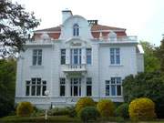 Mit Meerblick: Bdervilla im Ostseebad Heringsdorf auf der Insel Usedom.