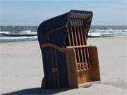 Unbenutzt: Nach dem Osterfest hat die Anzahl der Urlaubsgste auf Usedom sprbar abgenommen.