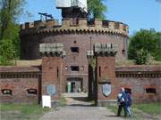 Wehrturm: Im äußersten Osten der Insel Usedom befindet sich die Festung des Hafens Swinemünde.