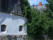 Alte Scheune: Das kleine Usedomer Dorf Stoben am Schmollensee.