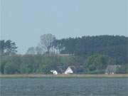 Am Achterwasser: Feriendorf Ltow im Hinterland des Usedomer Ostseebades Zinnowitz.