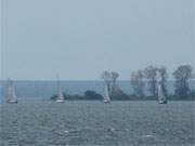 Achterwasser, Peenestrom und Krumminer Wiek: Segeln an den Ksten der Insel Usedom.