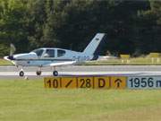 Gut gelandet auf der Insel Usedom: Der Flughafen Heringsdorf (HDF).