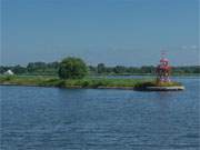 Wo sich Swine und "Kaiserfahrt" zwischen den Inseln Usedom und Wollin begegnen.