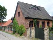 Morgenitz im Hinterland der Ostseeinsel Usedom ist ein authentisches Dorf geblieben.