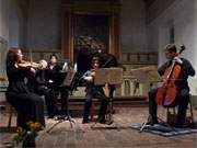 Klavierquartett g-moll von Johannes Brahms: Ein wunderbares Kammermusikkonzert in der Kirche Benz.