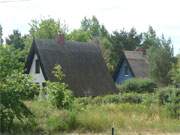 Ferienhuser am Peenestrom: Das Feriendorf Quilitz im Hinterland der Insel Usedom.