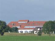 Ferienwohnungen: Gutshaus von Stolpe auf der Insel Usedom am Stettiner Haff.