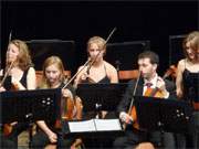 Junge Knstler: Das Schleswig-Holstein Festival Kammerorchester auf Usedom.