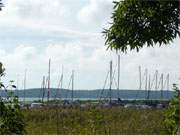 Krummin besitzt einen sehr schn gelegenen Naturhafen an der Krumminer Wiek.