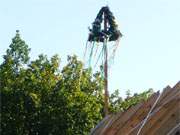 Der 'Alte Schulgarten' im Usedomer Seebad Loddin: Ein gutes Stck Arbeit ist geschafft.