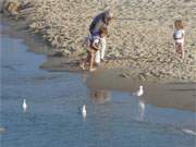 Familienurlaub auf der Insel Usedom: Das Ostseebad Karlshagen im Inselnorden.