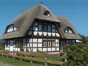 Usedomer Halbinsel Lieper Winkel: Ferienhaus in Grssow, einem kleinen Feriendorf am Achterwasser.