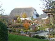 Ort der Kontemplation: Der japanische Garten am Golfhotel im Hinterland der Insel Usedom.