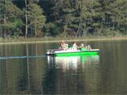 Im Hinterland des Usedomer Ostseebades Ahlbeck liegt der Wolgastsee nahe Korswandt.