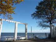 Das Ostseebad Koserow verfgt ber eine sehr schne Naturpromenade an der Ostsee.